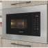 Встраиваемая микроволновая печь Indesit MWI 120 GX, 20л, 800Вт, нержавеющая сталь [869890600010]